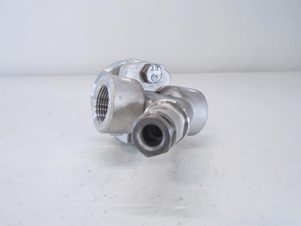 TLV Powerdyne Steam Trap P46UC with 3/4" NPT Blowdown